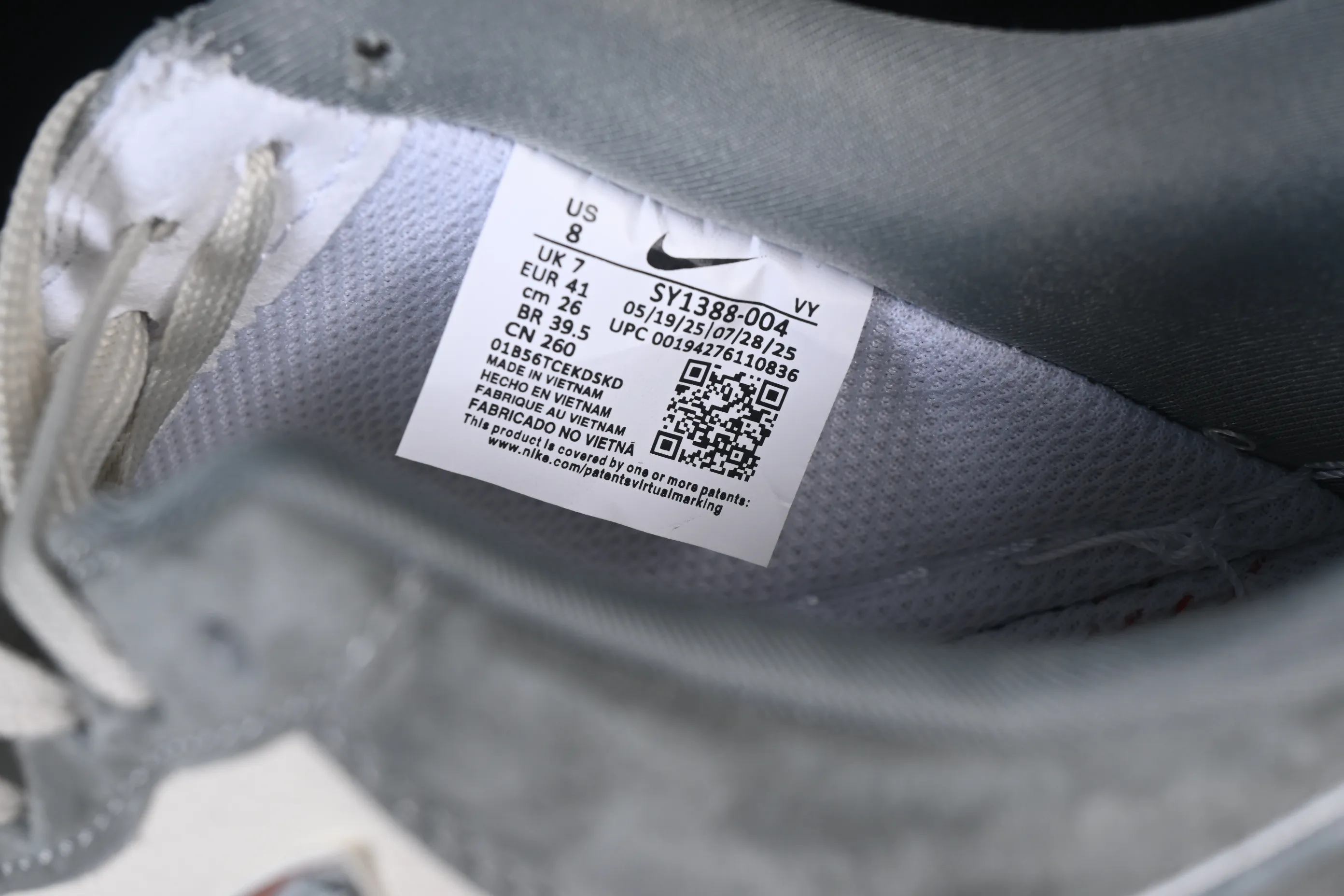 All Categories Nk Air Force 1 Air Force Series Nk Air Force 1 Low Air Force Low Nike Air Force 1'07 Low Violent Bear Joint Gray Pig Eight Air Force One Low Casual Shoes SY1388-004